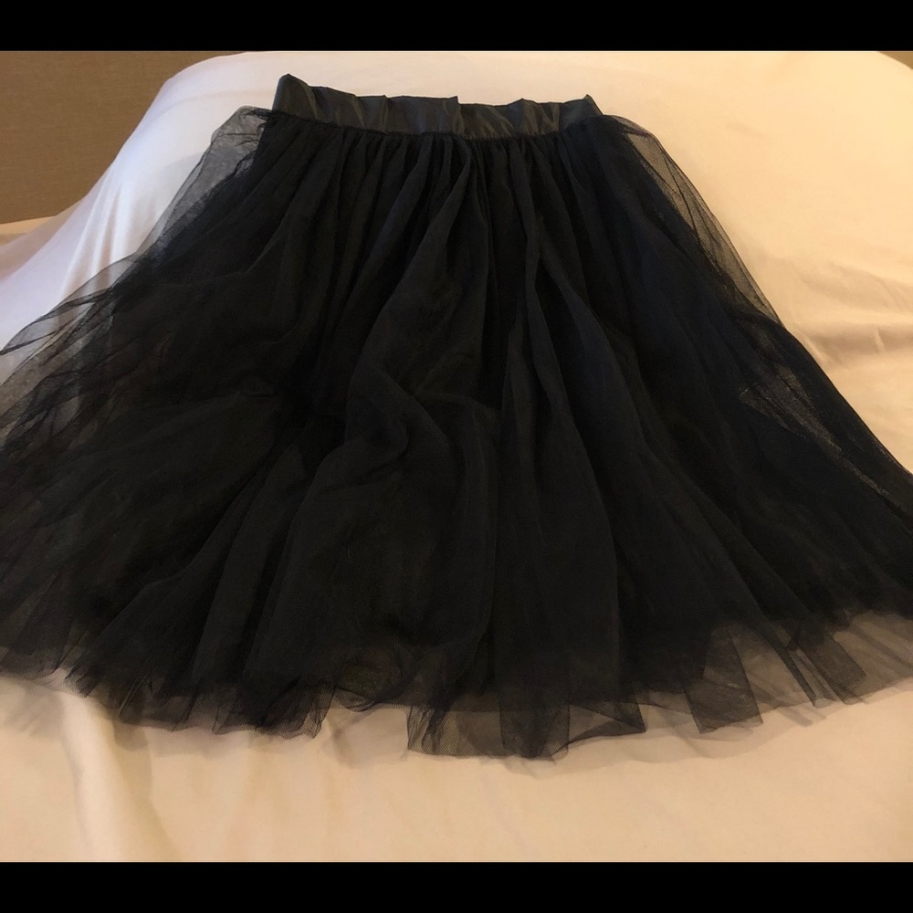 Tulle skirt